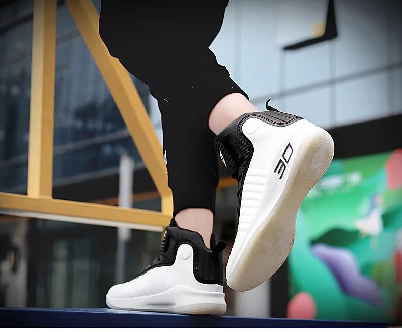 RECOISIN кроссовки мужские баскетбольные кроссовки zapatos hombre Boost Basket кроссовки унисекс Звездные баскетбольные мужские кроссовки супер мяч