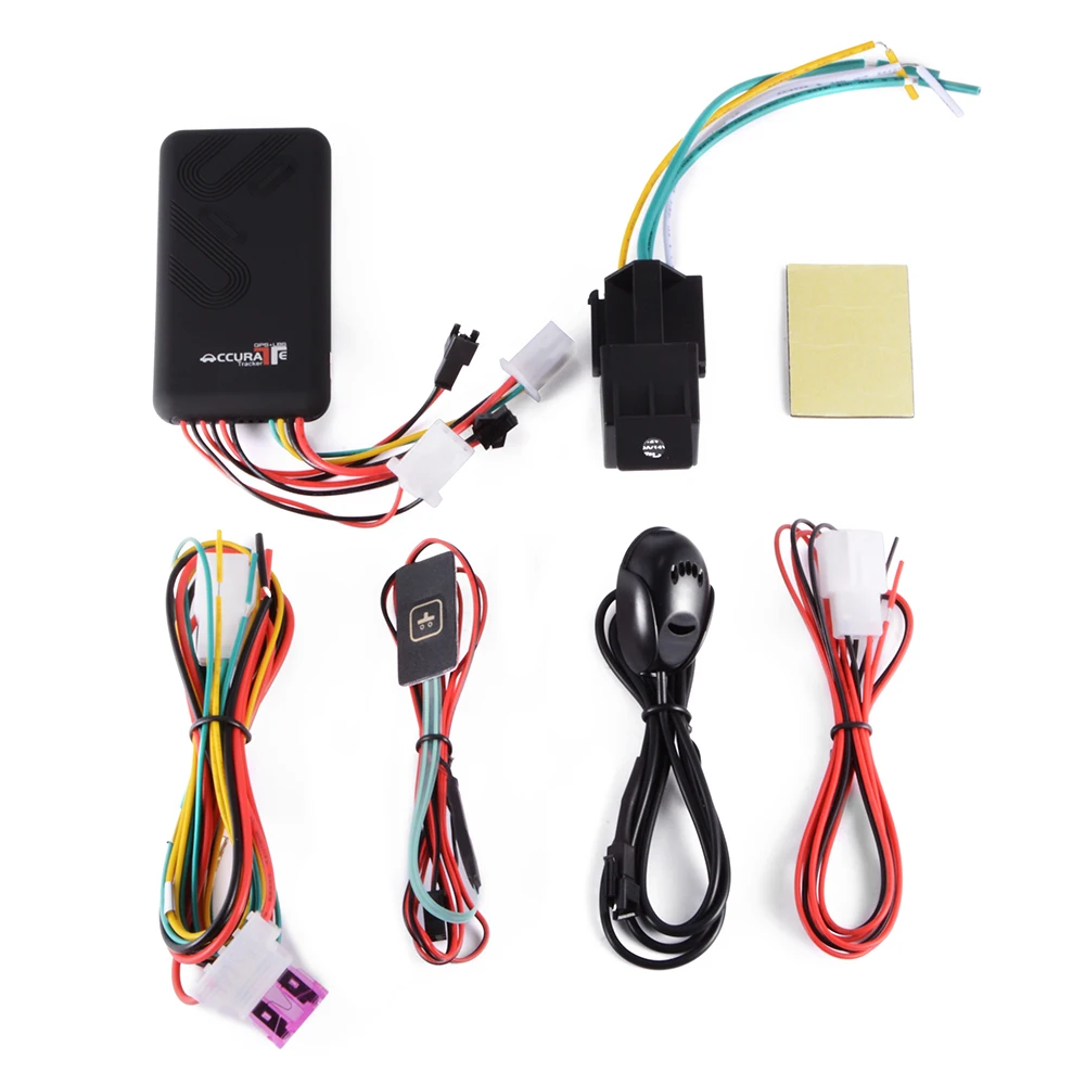 Мини-Автомобиль Мотоцикл Велосипед GPS/GSM/GPRS в Режиме Реального Времени Tracker