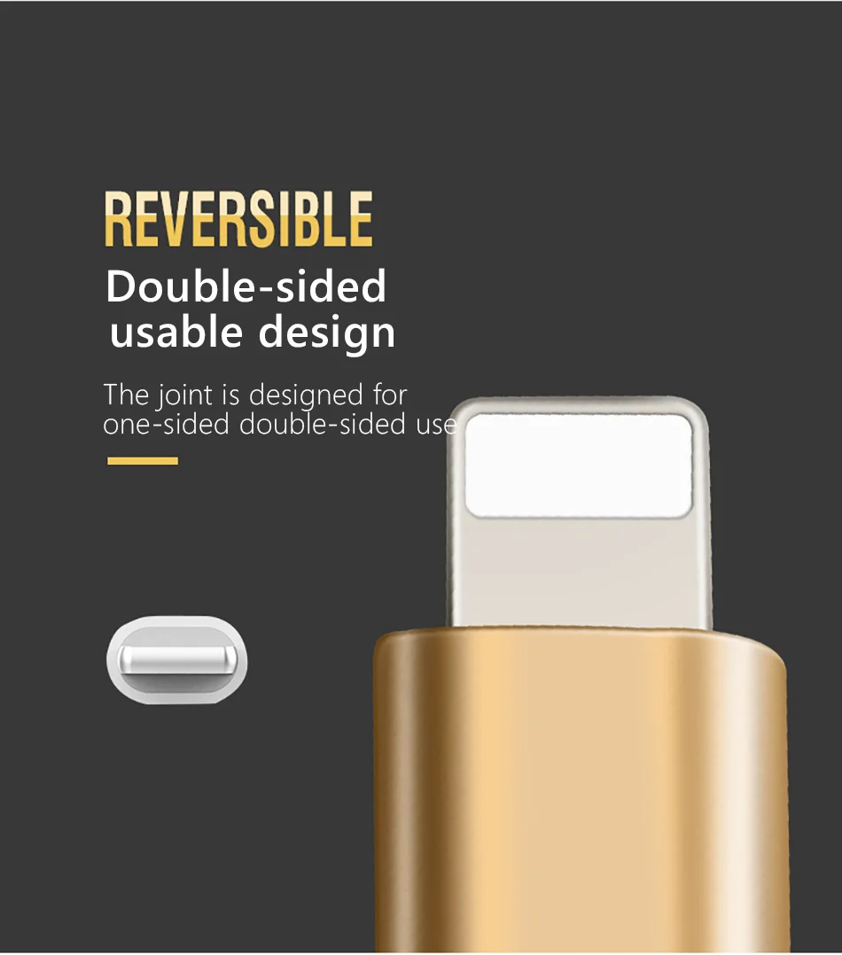 ACCEZZ Micro USB для освещения 8 Pin разъем адаптера 3 шт. 4 шт. для iphone X 7 8 Plus OTG синхронизация зарядное устройство конвертер с брелоком