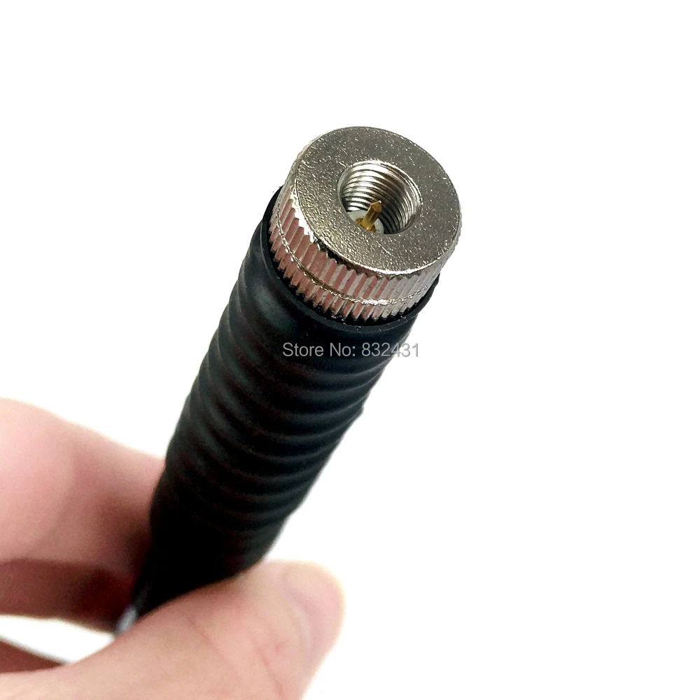 Телескопическая антенна FP10120 SMA Male VHF 136 174 МГц для двухсторонней рации Yaesu|Рации| |