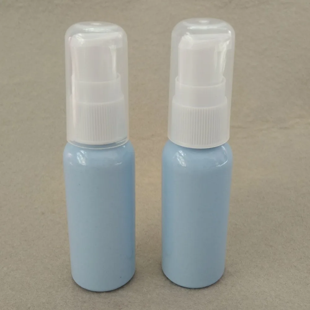 30ML Empty Plastic Cosmetic Lotion Bottle Sample Packaging Blue PET | Дом и сад