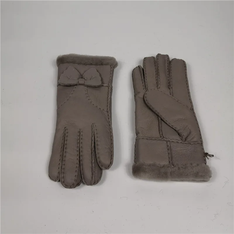 Теплые зимние 2018 перчатки ручные брендовые модные Варежки женские варежки