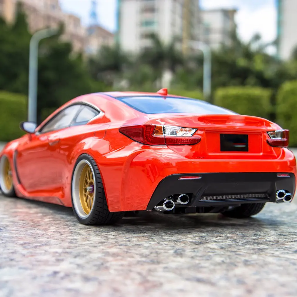 Прозрачный автомобильный чехол Killerbody 48627 LEXUS RC F