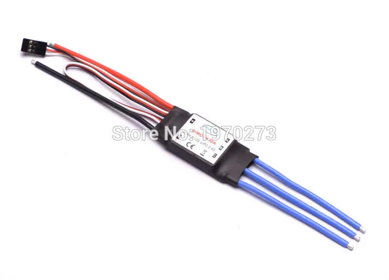 4 шт./лот 30A SimonK prtie RC бесщеточный ESC 30AMP с BEC 2A для осевого квадрокоптера