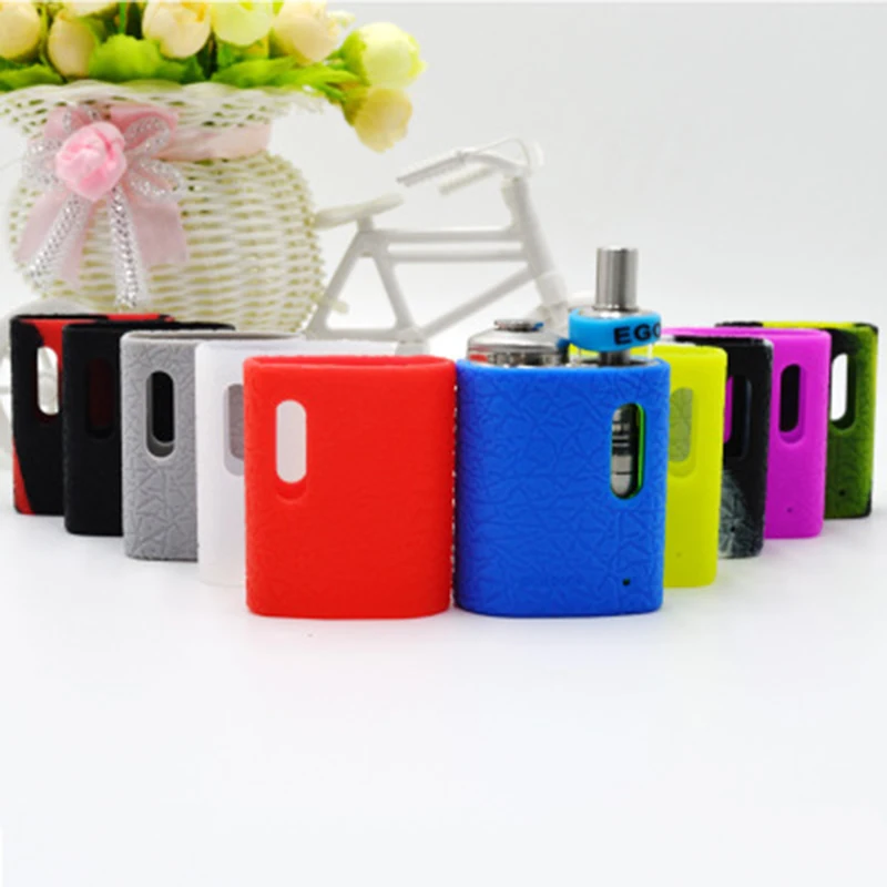 5 шт. случайный оригинальный цветной чехол для Eleaf Istick Pico Baby защитные чехлы