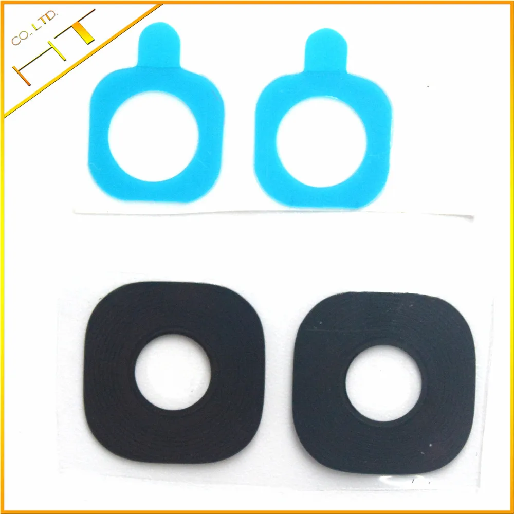 2x New original Back Camera Cover Lens with sticker for samsung galaxy A310 A510 A710 A9000 A910 / A3 A5 A7 2016 | Мобильные