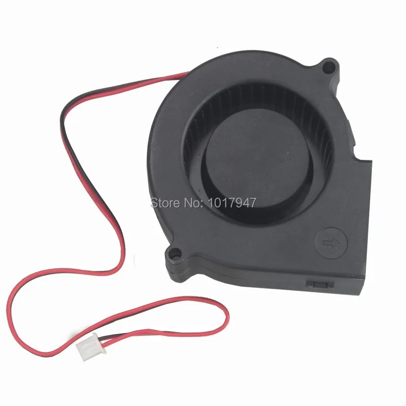 2 шт./партия турбоохлаждающие вентиляторы Gdstime DC 2pin 24 В 7530 75 мм x 30 мм|cooling blower|blower