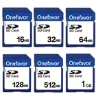 Карта памяти onefavor, 16 Мб, 32 Мб, 64 Мб, 128 Мб, 256 Мб, 512 МБ, 1 ГБ, 2 Гб, SD