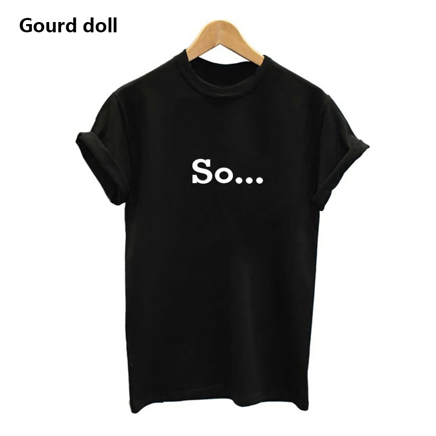 Летние женские футболки с надписью в стиле Харадзюку модные круглым вырезом и