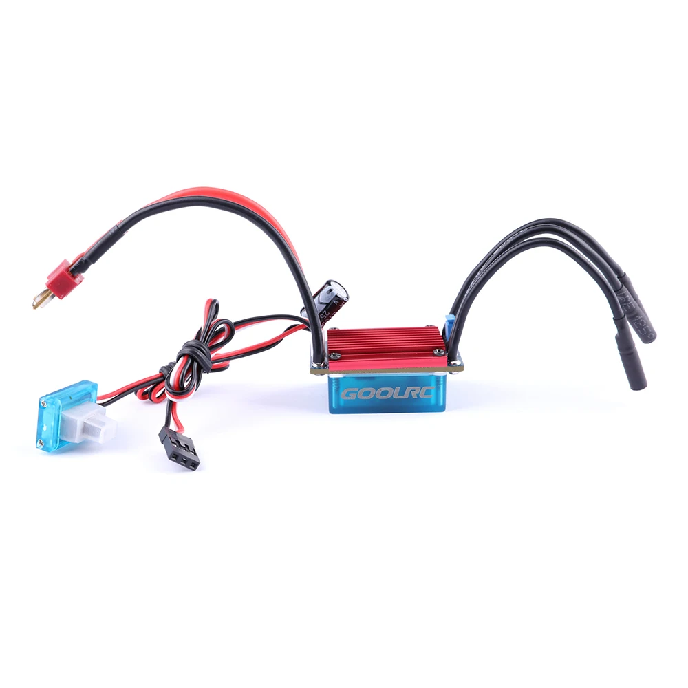GoolRC S 25A RC бесщеточный ESC водонепроницаемый электрический регулятор скорости с 5V/1A