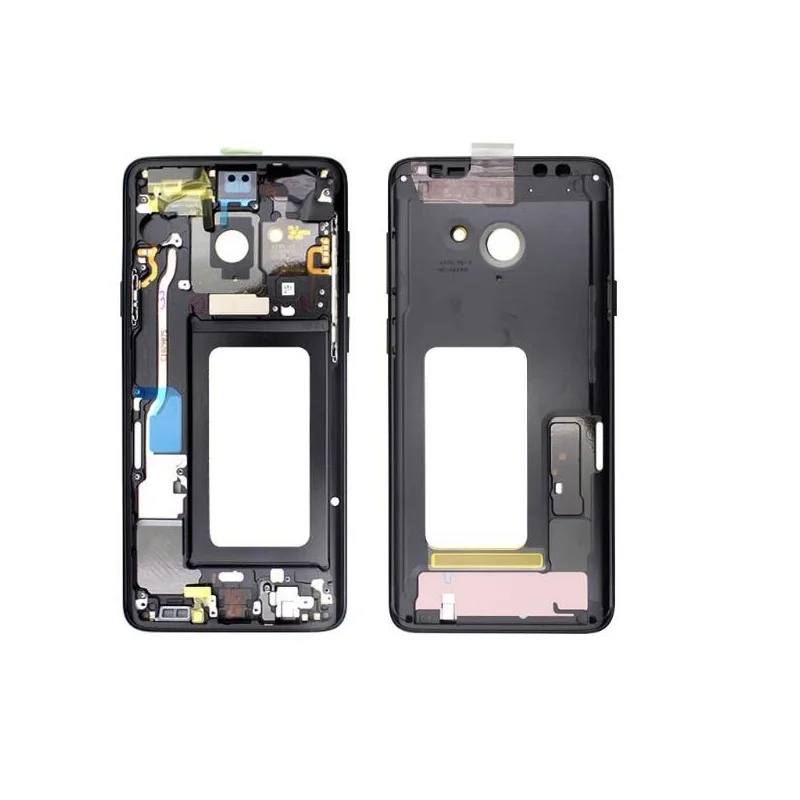 Rear Back Frame Housing Plate Middle Cover for Samsung Galaxy S9 Plus S9+ G965F Black Blue Gold Gray Purple Color | Мобильные