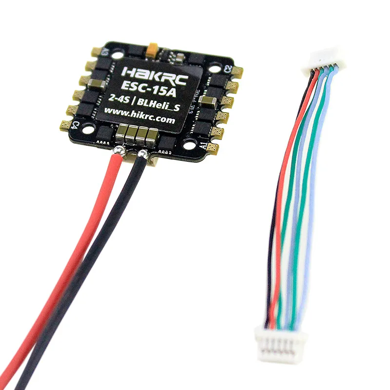 Hakrc 15A 20A Blheli_S BB2 2 4S Dshot 4 в 1 ESC для 130 180 210 250 рамы FPV гоночный Дрон RC Мультикоптер