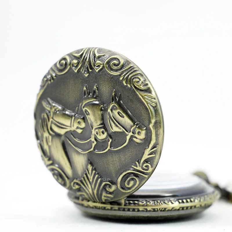 Распродажа кварцевые карманные часы PB371 с китайским знаком зодиака 12 дюймов |