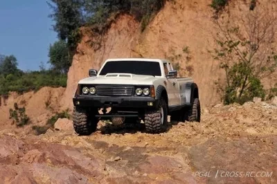 CROSSRC PG4L 4WD Набор американский тяжелый мускул пикап грузовик Профессиональная