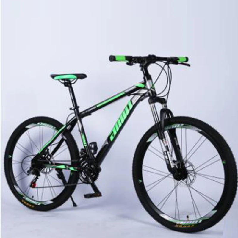 Горный велосипед двойной дисковый тормоз демпфирующий переменная скорость 26