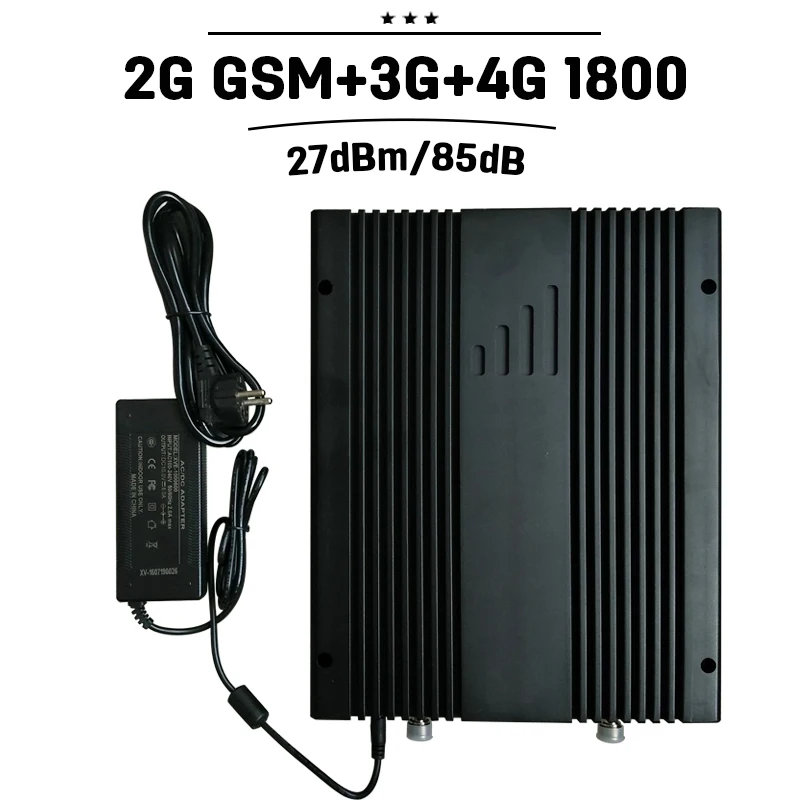 

27dbm Signal Booster 800 band20 2G 3G 4G GSM 900 WCDMA UMTS 2100 LTE 1800 2600mhz Cellular Repetidor 85db Cellphone Amplifier