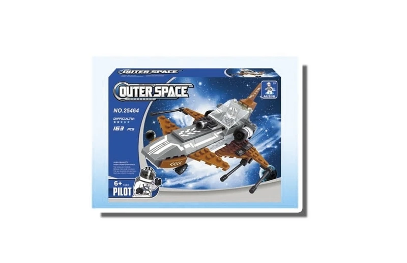 model building kits compatible with lego city spaceship 488 3D blocks Educational & toys hobbies for children | Игрушки и хобби