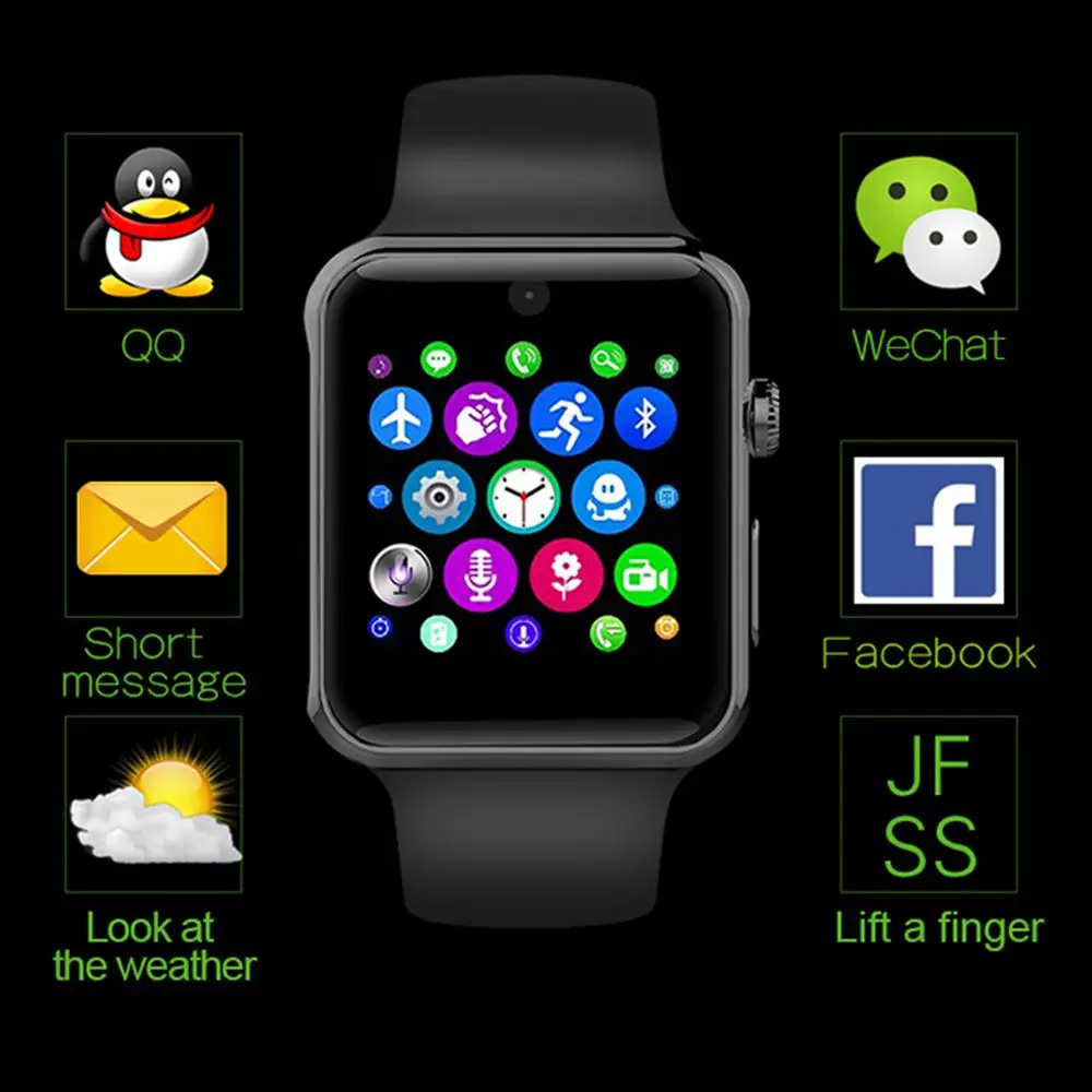 DM09 Bluetooth Смарт часы LF07 для Apple Watch 2.5D HD экран Поддержка 2G SIM Шагомер Умные часы беспроводные устройства PK DZ09