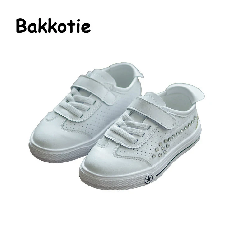 Bakkotie 2017 Новая мода Демисезонный для маленьких мальчиков повседневная обувь