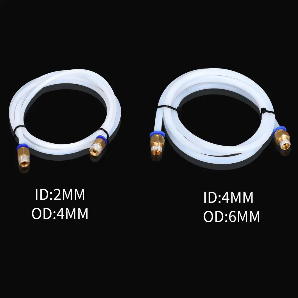 V5 пневматические соединители 1 м PTFE трубка тефлоновая труба Боуден экструдер J head