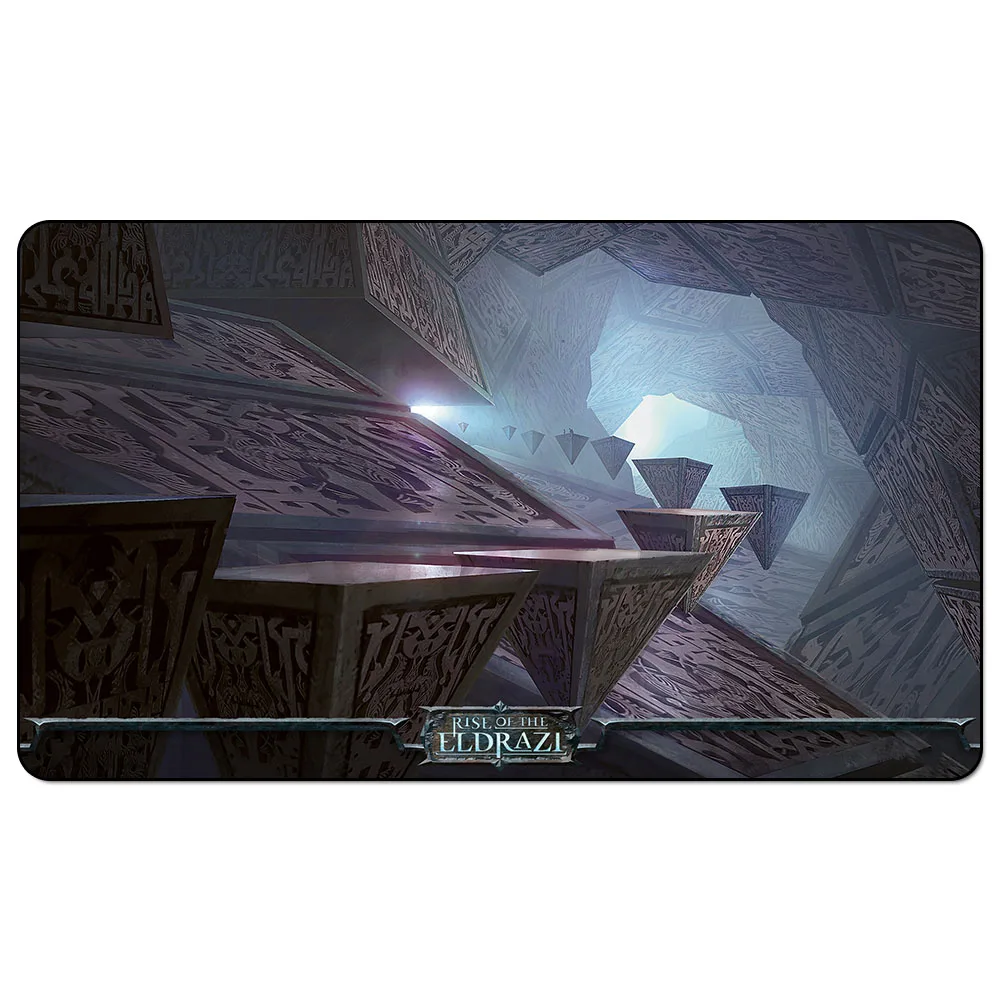 Игровой коврик Legacy Eldrazi, 60x35 см, волшебный игровой коврик Eldrazi, волшебный игровой коврик, коврик для настольные игры