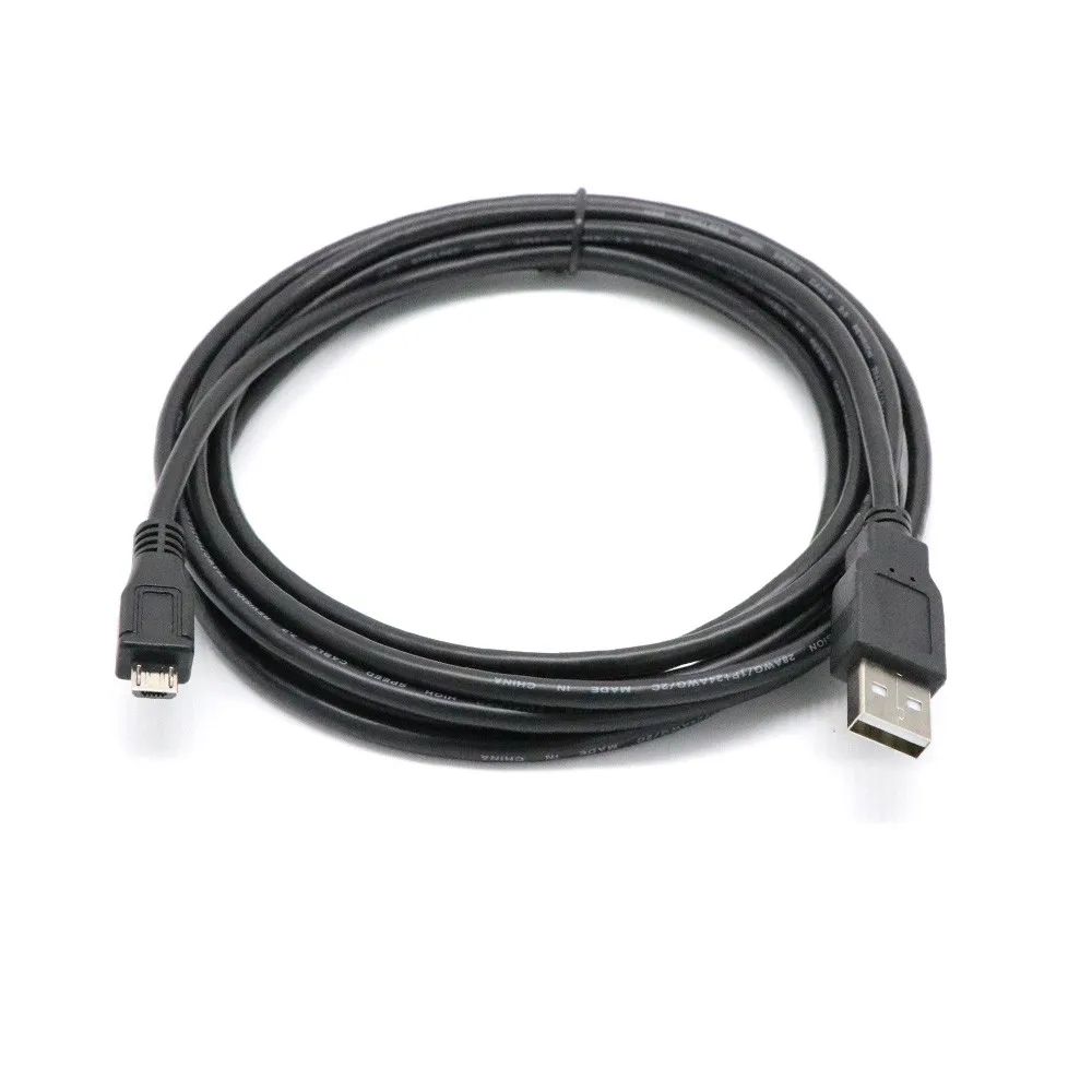 Высококачественный Новый USB кабель для передачи данных соединители 3M 2 0 A к MICRO B и