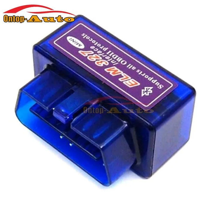 Автомобильный диагностический сканер ELM327 V1.5 OBD2 универсальный беспроводной