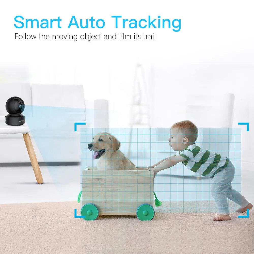 SDETER 1080P Беспроводная ip-камера, камера безопасности, Wifi, поддержка YI, облачная панорама/наклон/зум, ИК, ночное видение, отслеживание движения, P2P Cam, 2MP