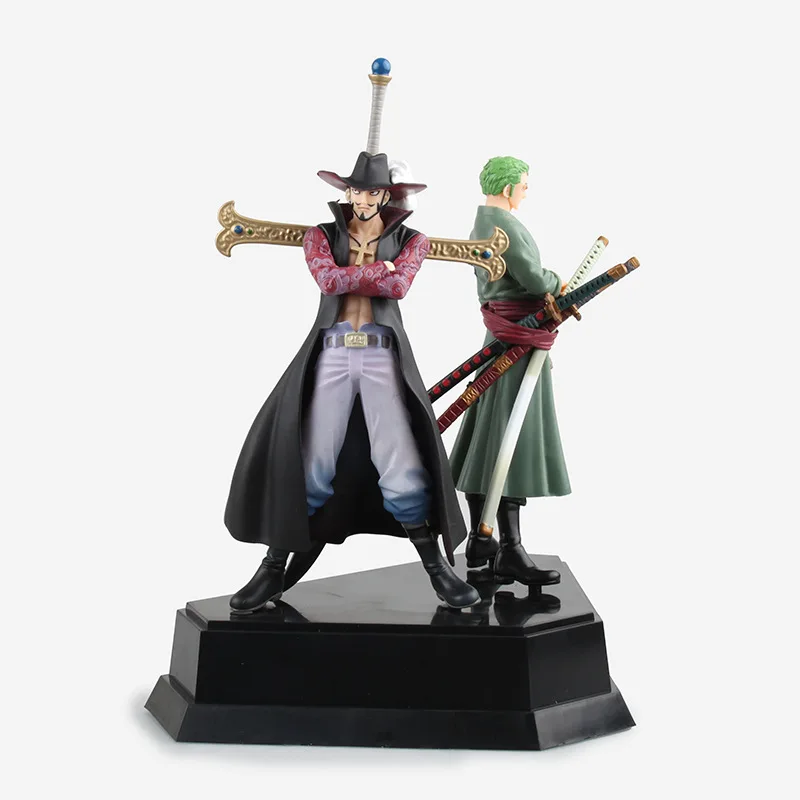 Новинка экшн фигурка Roronoa с изображением меча &quotКатана&quot Zoro Dracule Mihawk из ПВХ