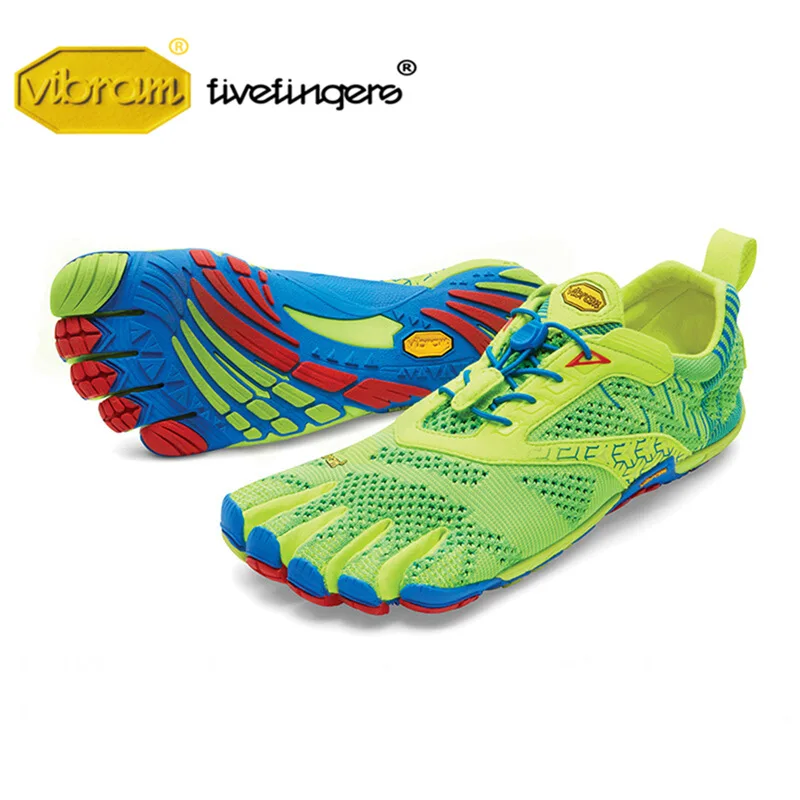 Vibram Fivefingers KMD EVO мужские пять пальцев Босиком Фитнес Паркур прогулочная обувь для бега на открытом воздухе XS подошва кроссовки