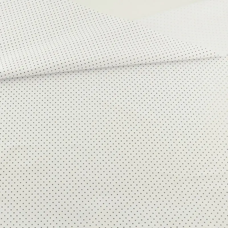 Tilda Crafts Dolls Little Black Dots Design White Cotton Fabric Fat Quarter Tissue Patchwork Beding Sewing Cloth Tecido Telas|doll mug|doll
