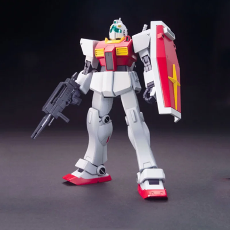 Аниме Gaogao 13 см HG 1/144 Крыло Gundam Fenice XXXG-01WF модель Горячая Детская игрушка фигурки в сборе Феникс робот головоломка подарок - Цвет: E