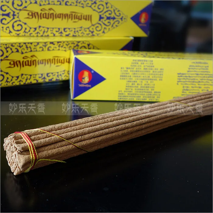 Тибетские классические палочки ручной работы из сандалового дерева смешанные