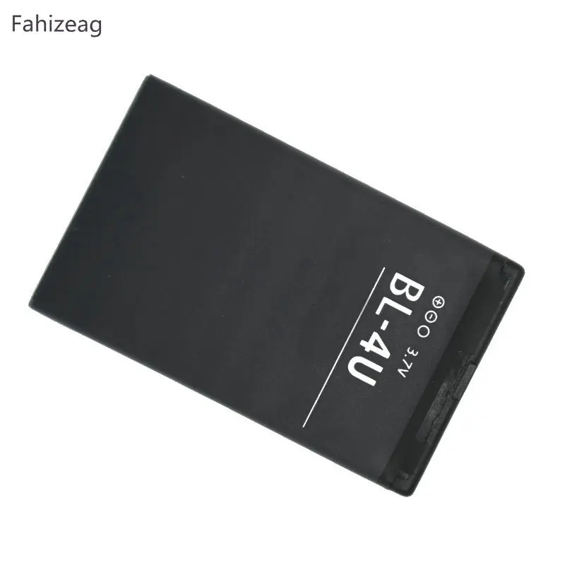Fahizeag 2 шт. 1000 мАч BL-4U BL 4U BL4U запасная батарея для Nokia E66 C5-03 5530 5730 5250 | Мобильные