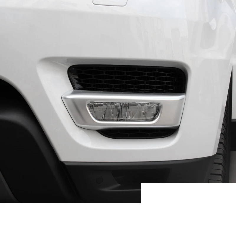 Lsrtw2017 фортепиано Черный abs передняя противотуманная фара для автомобилей range rover