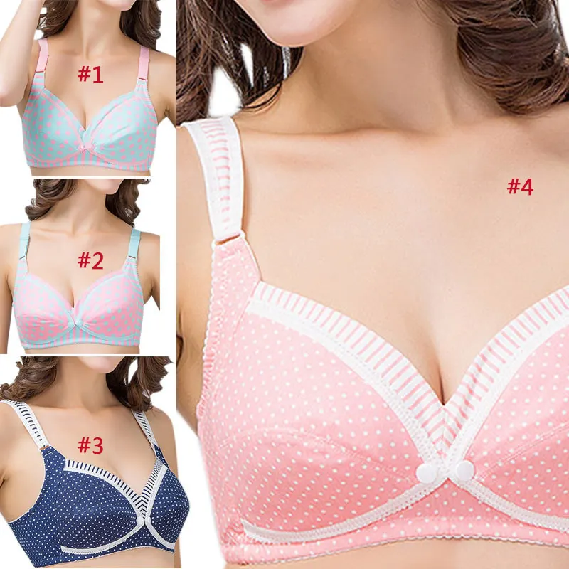 

Soft Practical Breast Feeding Cotton Maternity Bra Prevent Sagging Women Nursing Bras Pregnant Underwear 88 88 NSV775