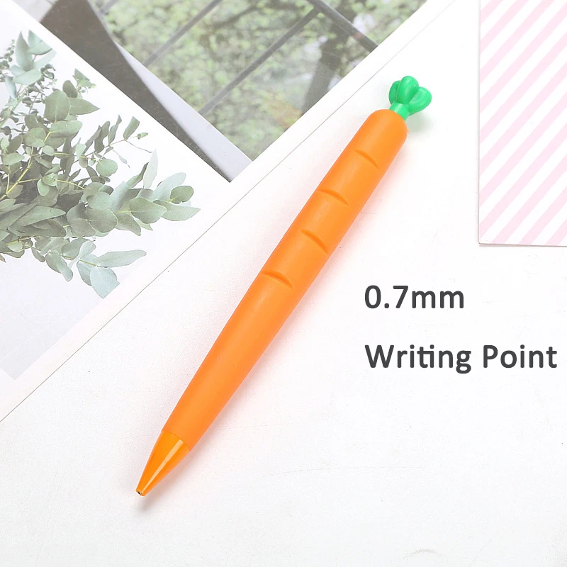 0.7mm Carrots EZONE креативный карандаш для моделирования моркови/кукурузы/кактуса 0,7/0,5 мм, новинка, корейские канцелярские принадлежности, школьные офисные принадлежности, Новинка - Цвет: 0.7mm Carrots
