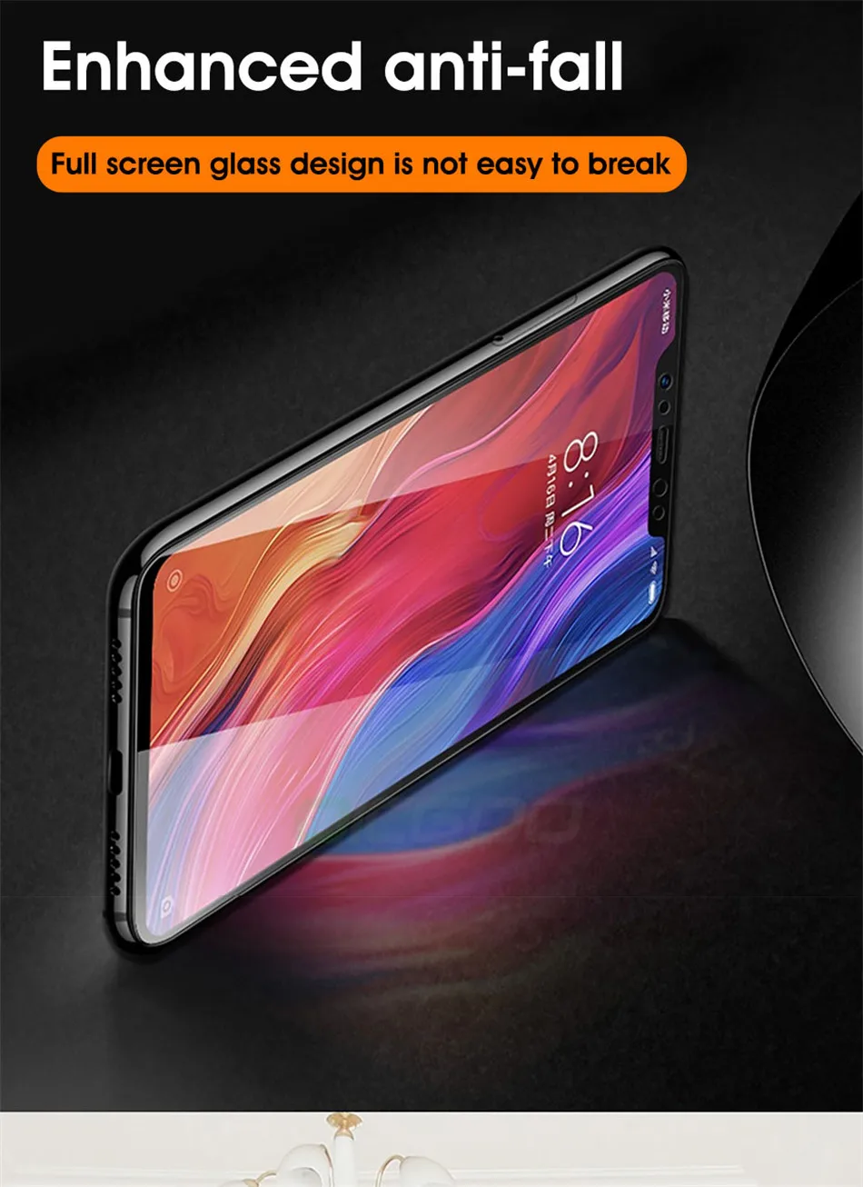 OICGOO 1-3 шт 9H закаленное стекло для Xiaomi Mi 8 9 SE lite Защита экрана для Xiaomi Mi 5X A1 A2 Lite Mi8 защитное стекло
