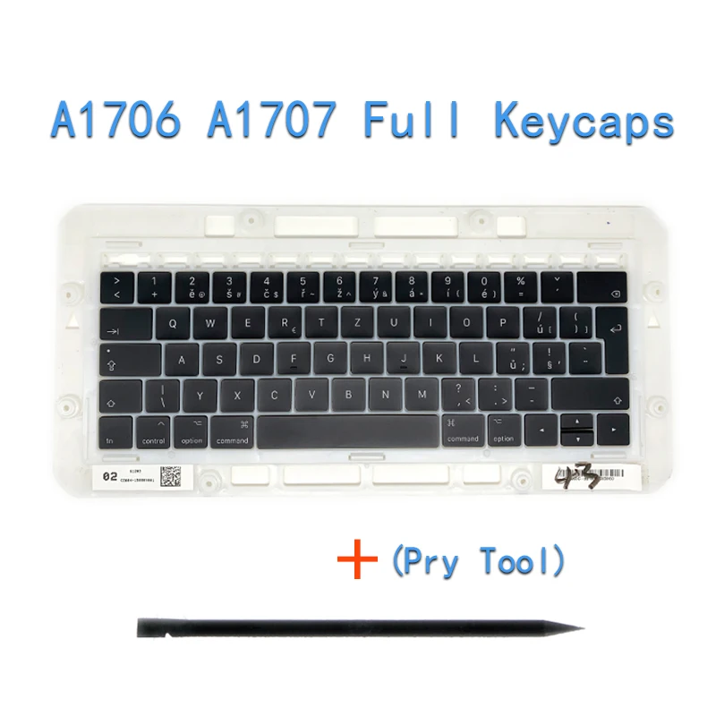 Оригинальные чешские колпачки для клавиш A1706/A1707/A1708 Macbook Pro/Air Retina 13 &quot15&quot