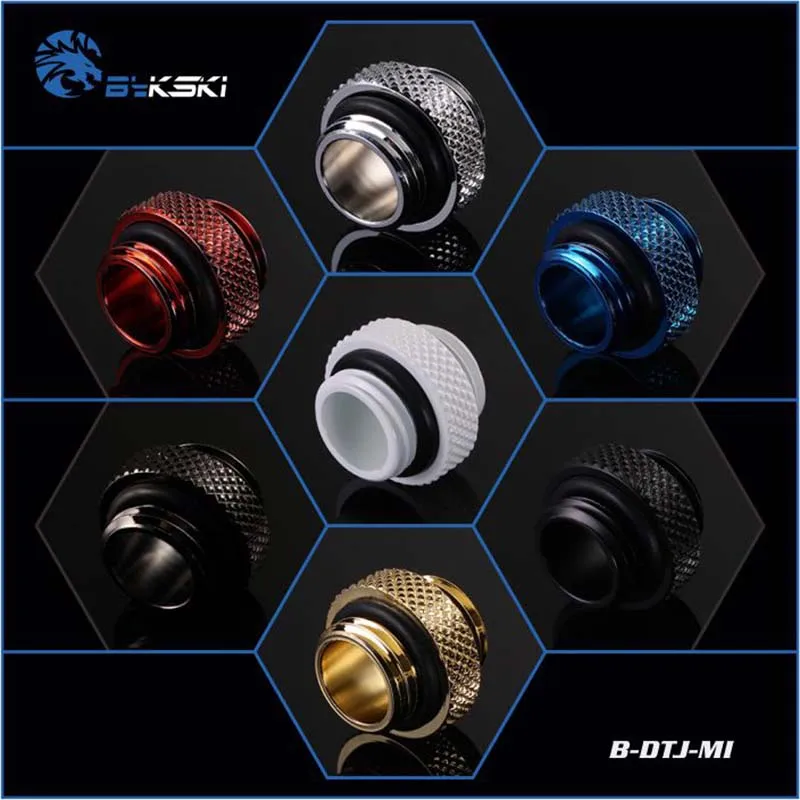

Bykski B-DTJ-MI Butted fittings,G1/4' Mini Double Male ,dual external thread connection,water cooler gadget