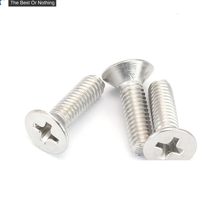 Винтовой станок 100 шт./лот M2 с плоской головкой Verbus Ripp болт Phillips из нержавеющей