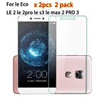 2 шт. для LeTV leEco Le 2 Pro Le2 Le S3 X522 X626 защита для экрана закаленное стекло для le2 X620 Le Pro3 Le Max2 X820 X722 X728