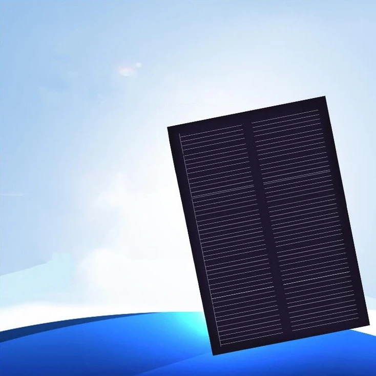 10 шт. 8455 5 В солнечная панель мини Sunpower DIY Панель системы для солнечной лампы