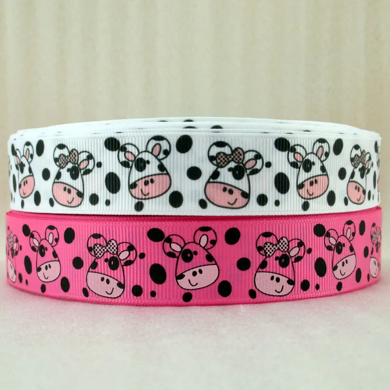 Корсажная лента David accessories 9 мм 22 25 38 с коровьим узором сделай сам швейные банты