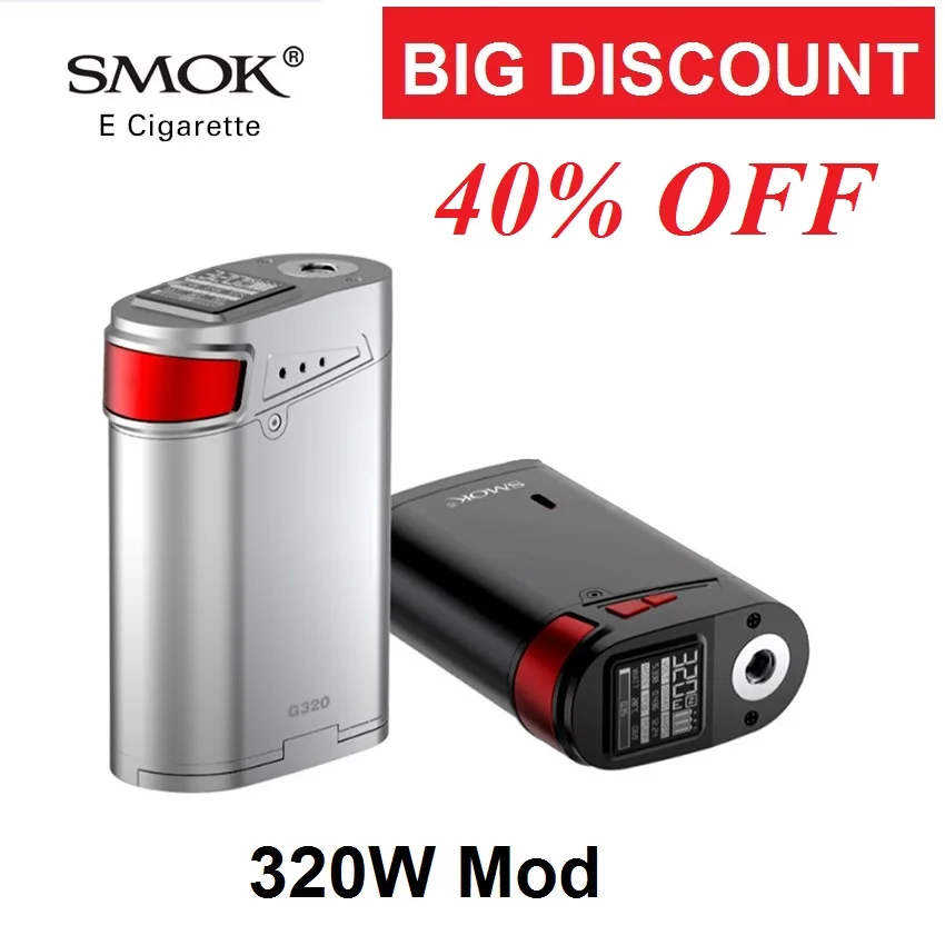 Оригинал SMOK Маршал G320 Mod с Vape Electronici сигареты 320 Вт поле мощный | Электроника
