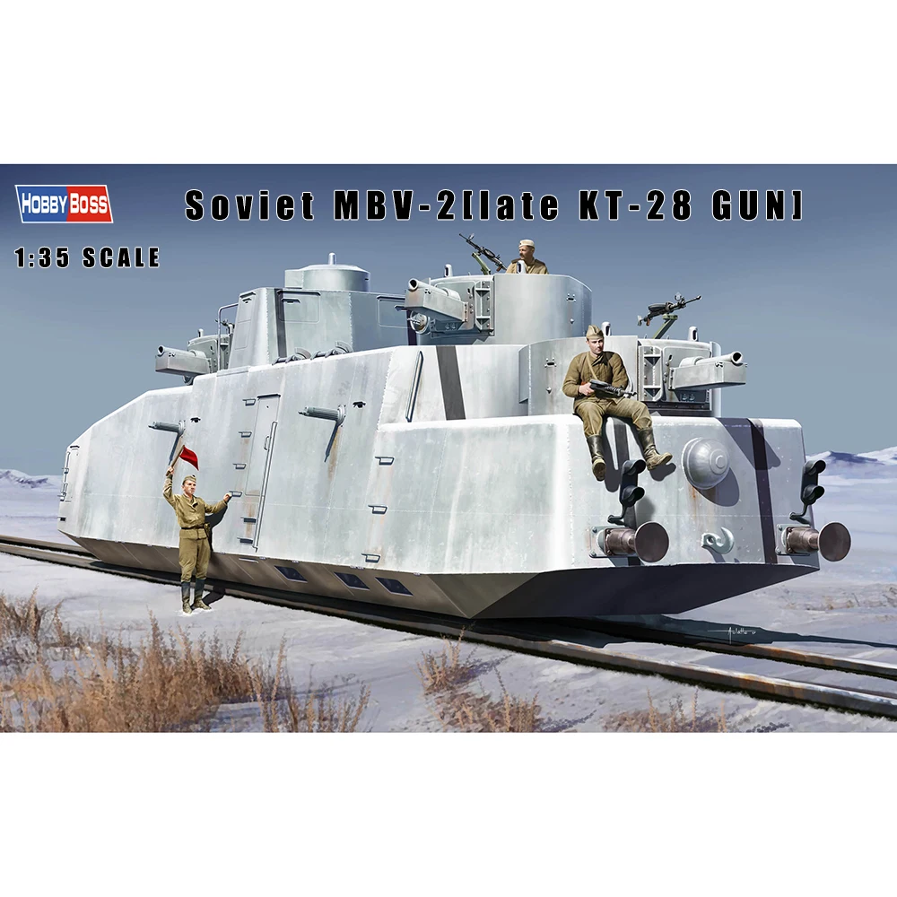 1/35 hobby boss 85516 cоветский MBV 2 [late KT 28 GUN] модель hobby|Наборы для сборки моделей| |