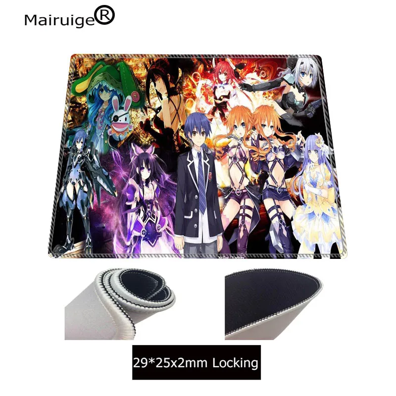 Большой коврик для мыши Mairuige в японском стиле аниме 80x40 см L XL игровой девушек