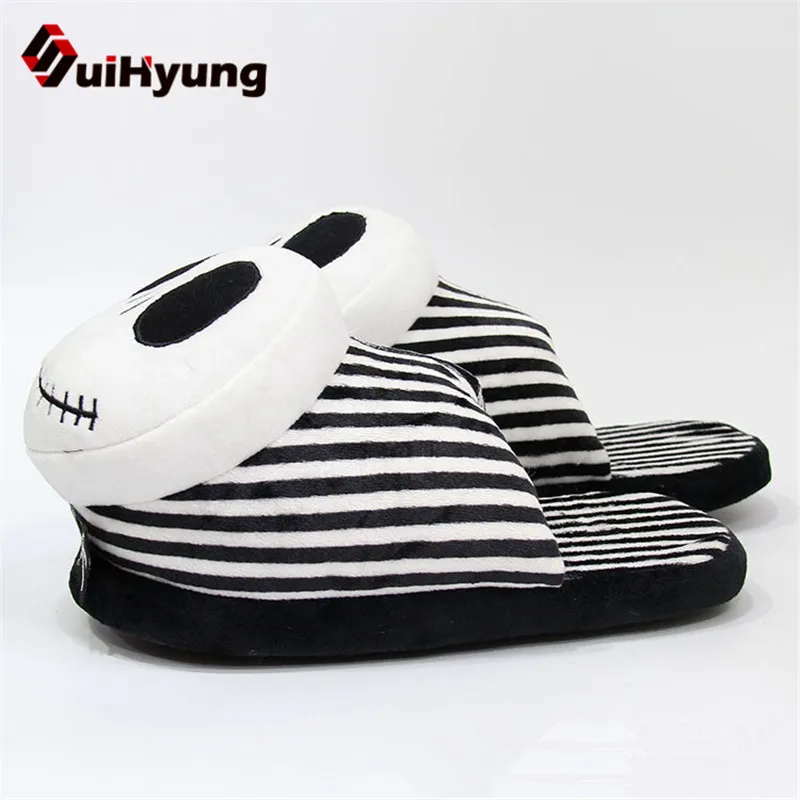 Suihyung/зимние домашние тапочки Забавная женская домашняя обувь в форме призрака