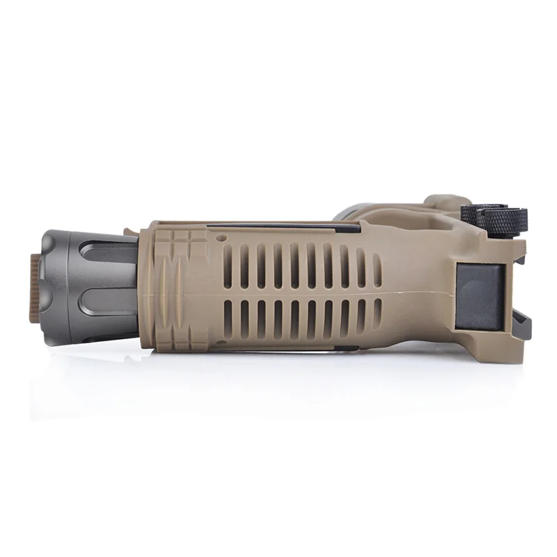 Тактический вертикальный фонарь FOREGRIP WEAPONLIGHT M910V чувствительный к давлению