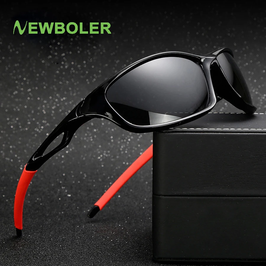 NEWBOLER поляризационные очки для езды на велосипеде Езда защитные вождения Пеший